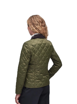 Giacca trapuntata Deveron OLIVE